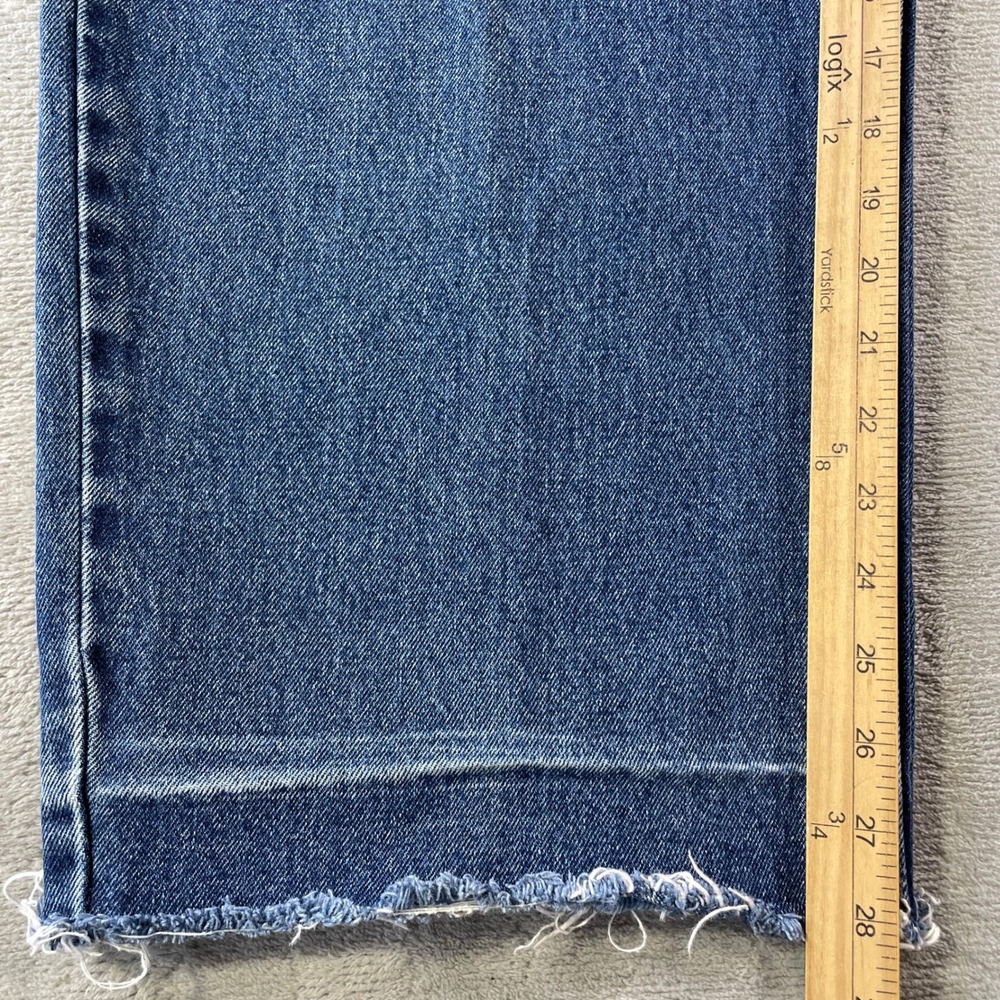 Vintage Levis SilverTab Baggy Jeans Mens 38x28 Blue USA 1998 Grunge Skater Punk - Picture 8 of 12